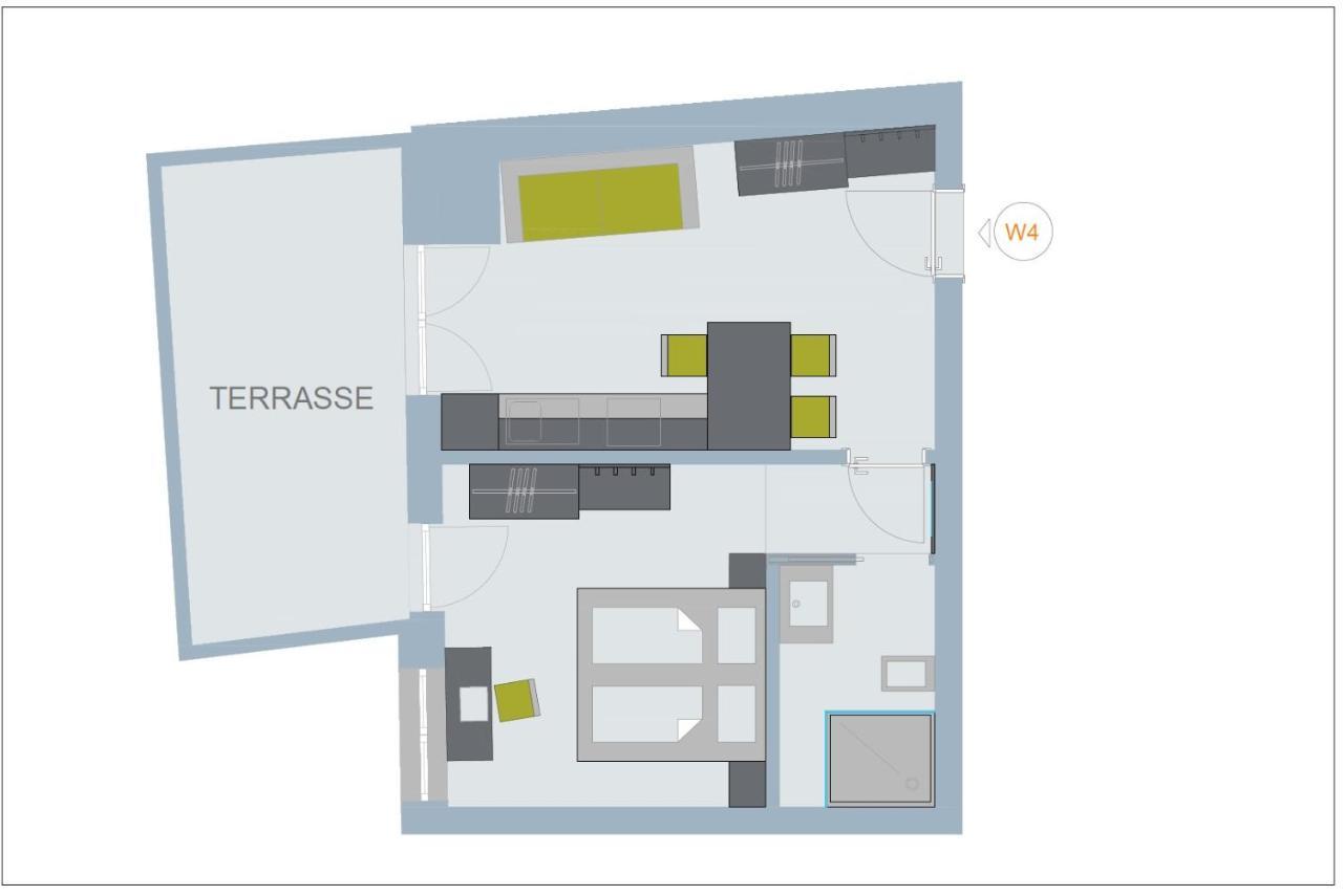 Planerhof Apartment Edelweiss Funes  Extérieur photo